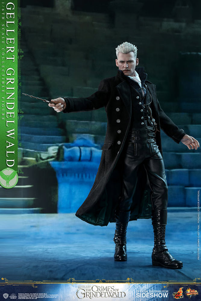 HOT TOYS - Fantastic Beasts  Movie Masterpiece Gellert Grindelwald  MMS513