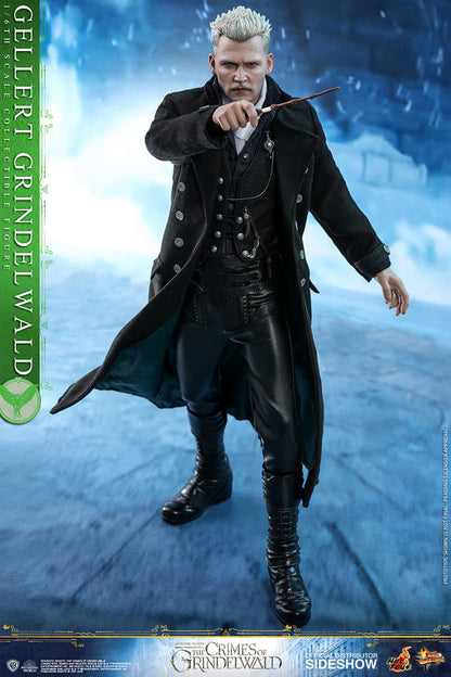 HOT TOYS - Fantastic Beasts  Movie Masterpiece Gellert Grindelwald  MMS513