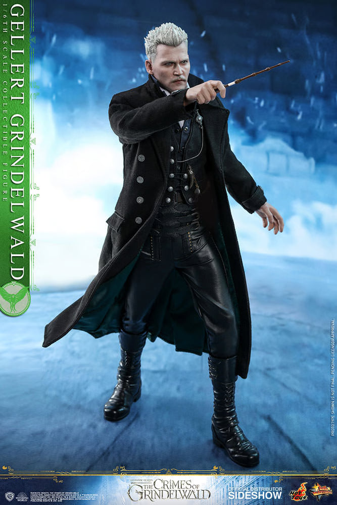 HOT TOYS - Fantastic Beasts  Movie Masterpiece Gellert Grindelwald  MMS513