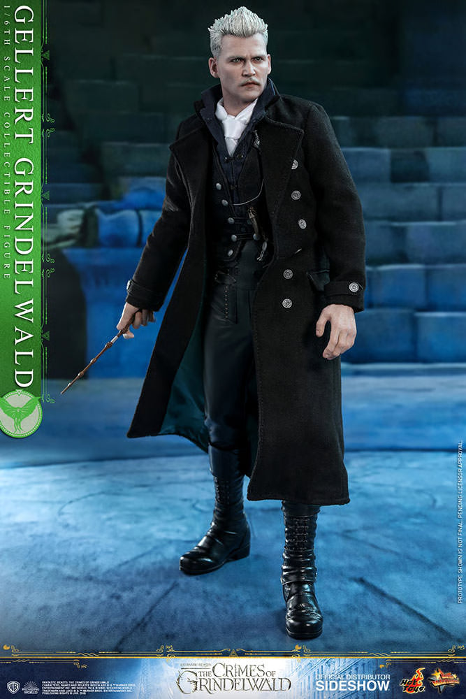 HOT TOYS - Fantastic Beasts  Movie Masterpiece Gellert Grindelwald  MMS513
