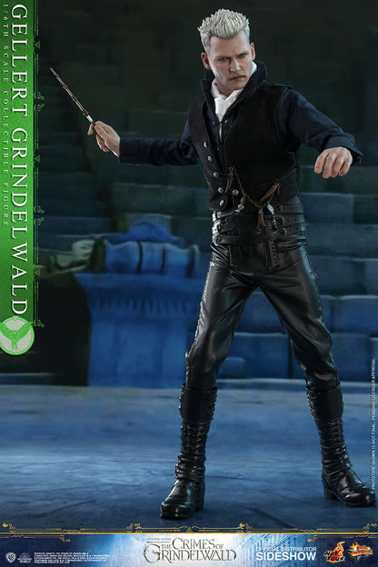 HOT TOYS - Fantastic Beasts  Movie Masterpiece Gellert Grindelwald  MMS513