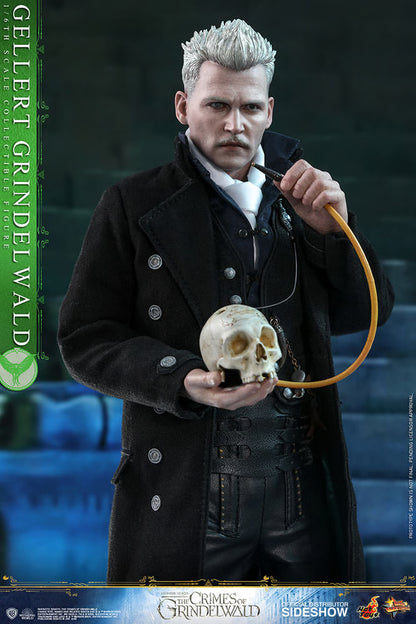 HOT TOYS - Fantastic Beasts  Movie Masterpiece Gellert Grindelwald  MMS513