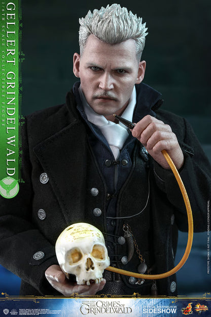 HOT TOYS - Fantastic Beasts  Movie Masterpiece Gellert Grindelwald  MMS513