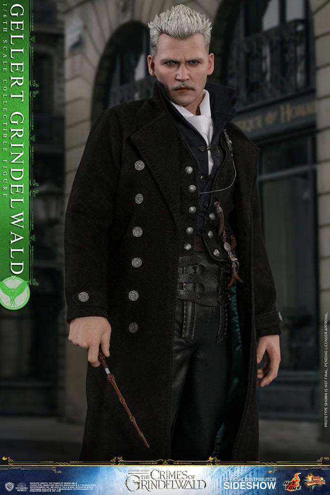 HOT TOYS - Fantastic Beasts  Movie Masterpiece Gellert Grindelwald  MMS513