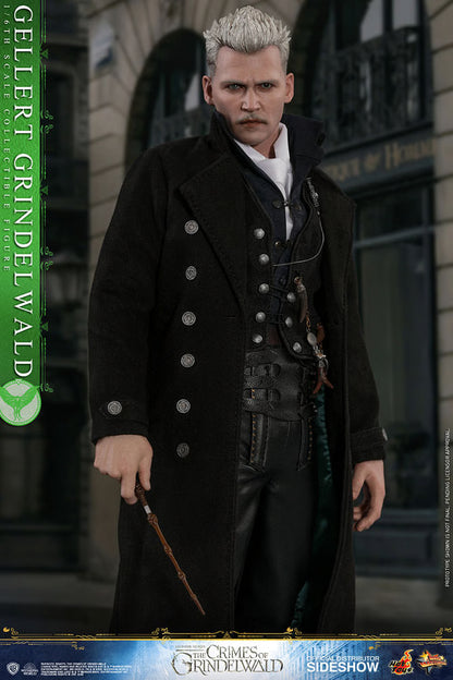 HOT TOYS - Fantastic Beasts  Movie Masterpiece Gellert Grindelwald  MMS513