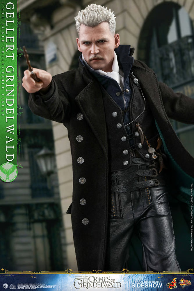 HOT TOYS - Fantastic Beasts  Movie Masterpiece Gellert Grindelwald  MMS513