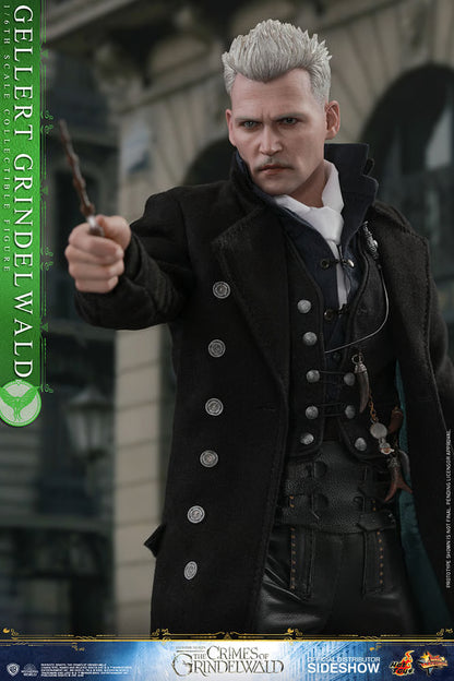 HOT TOYS - Fantastic Beasts  Movie Masterpiece Gellert Grindelwald  MMS513