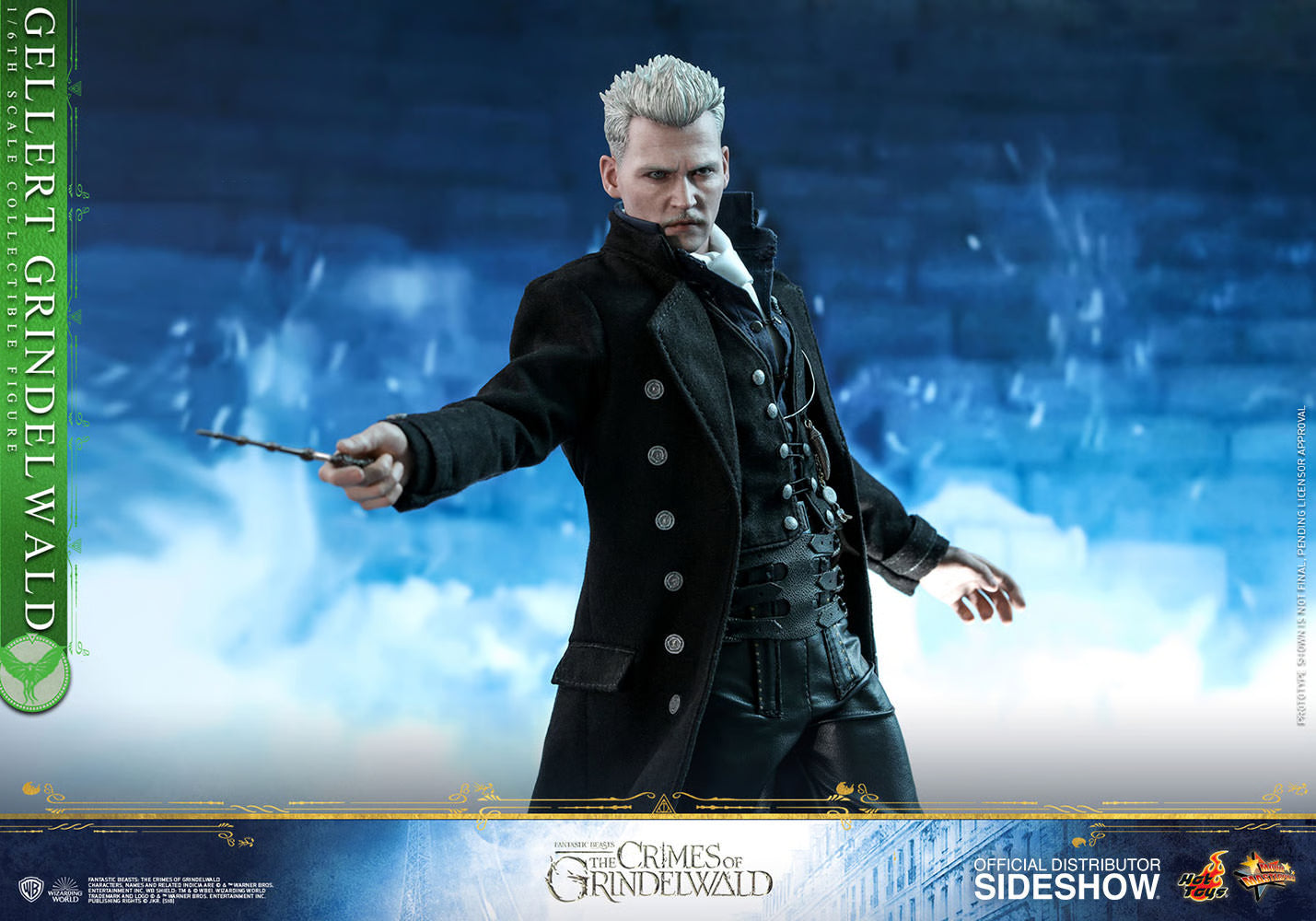 HOT TOYS - Fantastic Beasts  Movie Masterpiece Gellert Grindelwald  MMS513