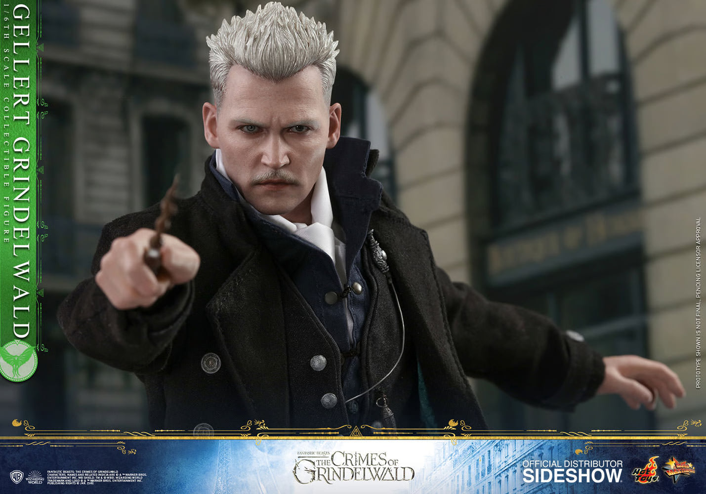 HOT TOYS - Fantastic Beasts  Movie Masterpiece Gellert Grindelwald  MMS513