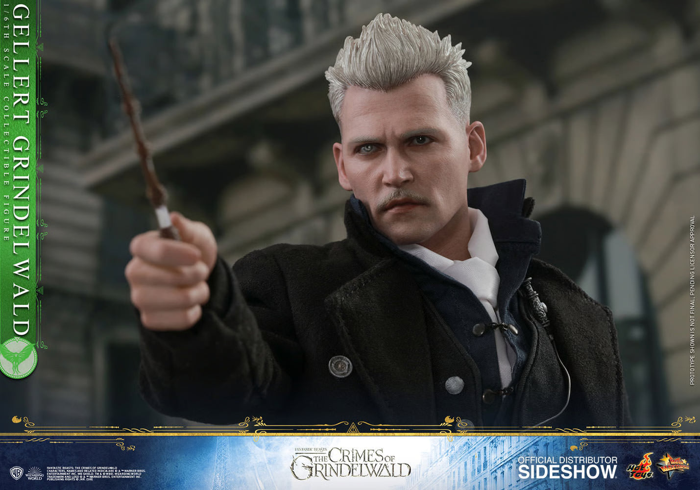 HOT TOYS - Fantastic Beasts  Movie Masterpiece Gellert Grindelwald  MMS513