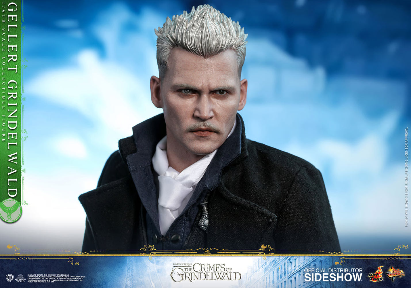 HOT TOYS - Fantastic Beasts  Movie Masterpiece Gellert Grindelwald  MMS513