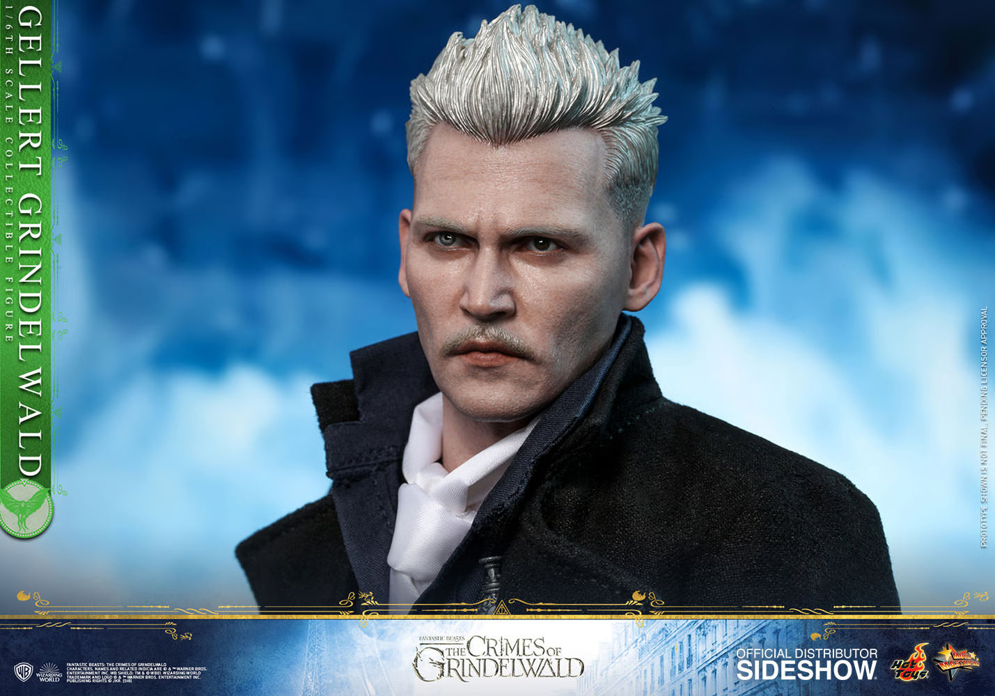 HOT TOYS - Fantastic Beasts  Movie Masterpiece Gellert Grindelwald  MMS513