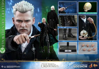 HOT TOYS - Fantastic Beasts  Movie Masterpiece Gellert Grindelwald  MMS513