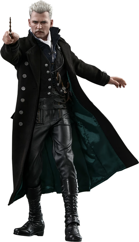HOT TOYS - Fantastic Beasts  Movie Masterpiece Gellert Grindelwald  MMS513