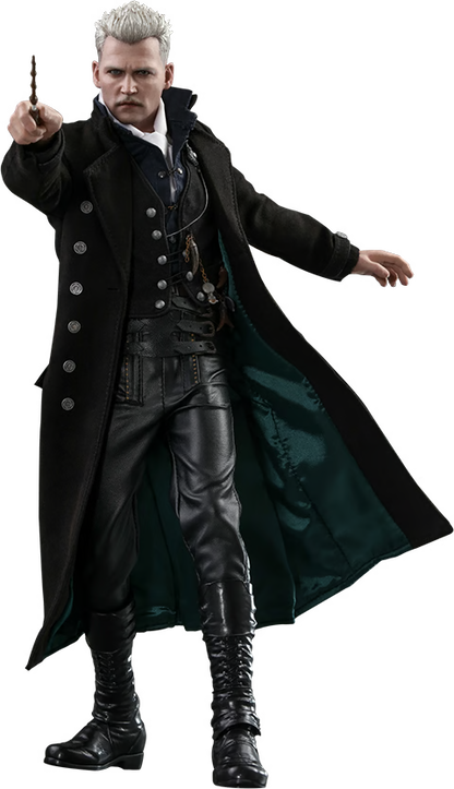 HOT TOYS - Fantastic Beasts  Movie Masterpiece Gellert Grindelwald  MMS513