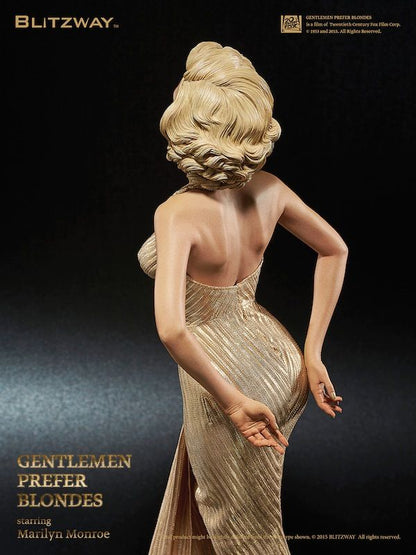 BLITZWAY - Marilyn Monroe - Gentlemen Prefer Blondes 1953 - 1/4 Superb Scale