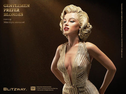 BLITZWAY - Marilyn Monroe - Gentlemen Prefer Blondes 1953 - 1/4 Superb Scale