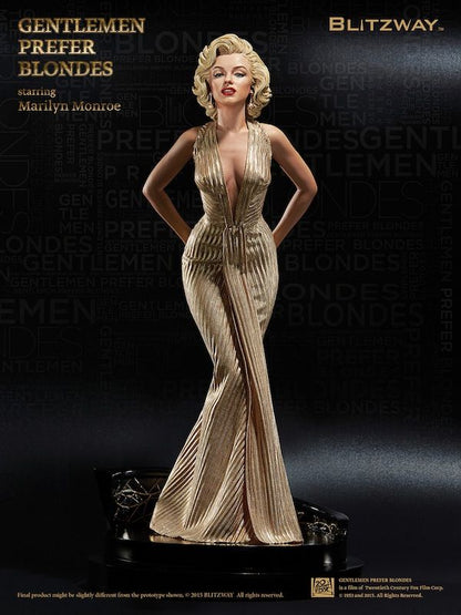 BLITZWAY - Marilyn Monroe - Gentlemen Prefer Blondes 1953 - 1/4 Superb Scale