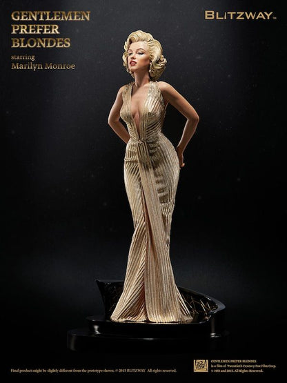 BLITZWAY - Marilyn Monroe - Gentlemen Prefer Blondes 1953 - 1/4 Superb Scale