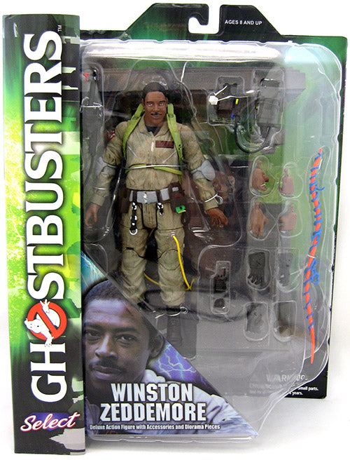 DIAMOND SELECT TOYS - Ghostbusters Winston Zeddemore