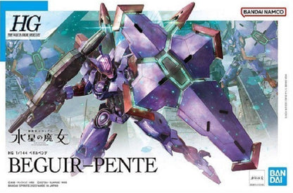 BANDAI - Gunpla - Witch from Mercury - HG Beguir-Pente 1/144