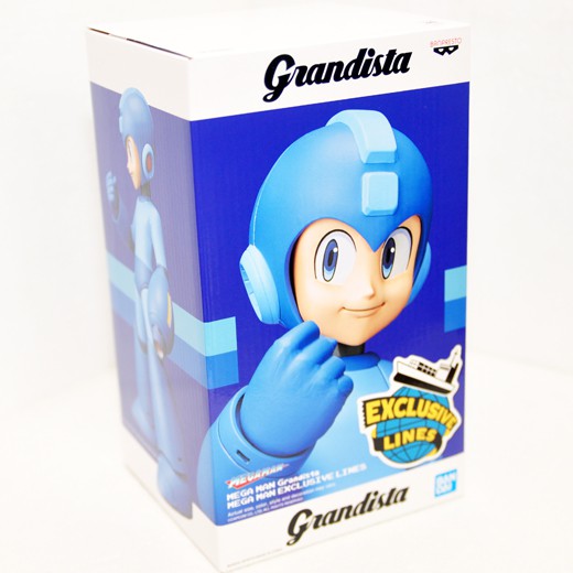 BANPRESTO - Grandista Mega Man