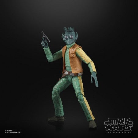 HASBRO - Star Wars Black Series The Power of The Force Action Figure 2021Greedo EXCLUSIVE