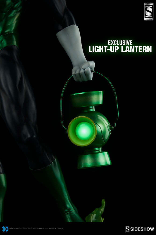 SIDESHOW - Dc Comics - Green Lantern Premium Format EXCLUSIVE