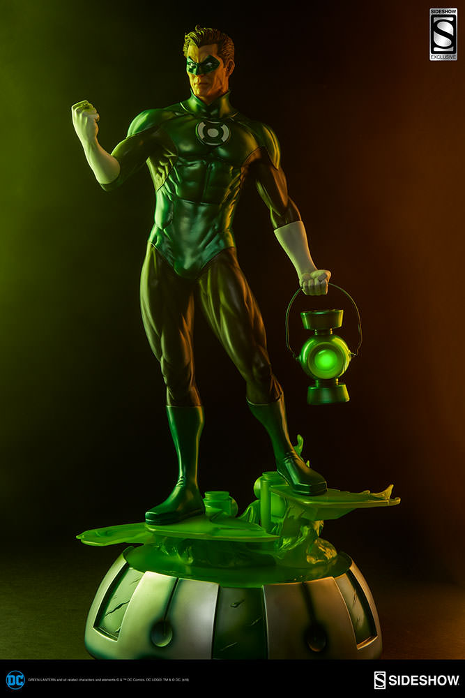 SIDESHOW - Dc Comics - Green Lantern Premium Format EXCLUSIVE