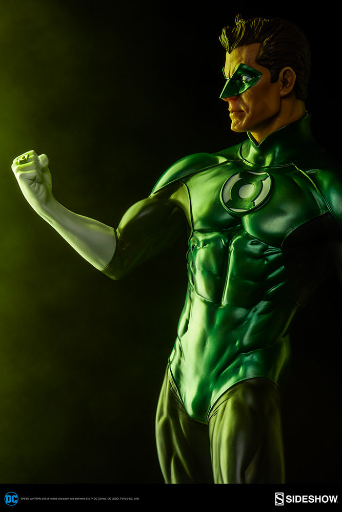 SIDESHOW - Dc Comics - Green Lantern Premium Format SS300392