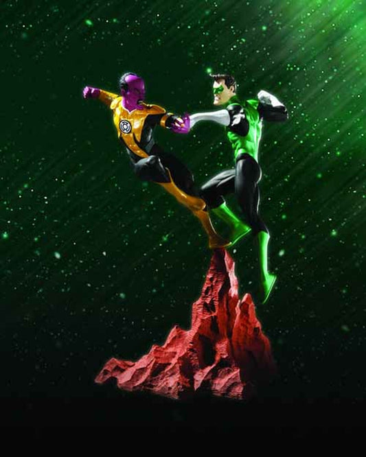 DC DIRECT - Dc Comics - Green Lantern vs Sinestro Mini Statue