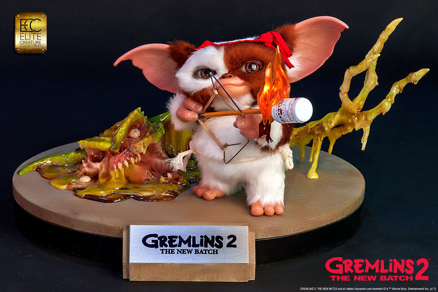 ECC ELITE CREATURE COLLECTIBLES - Gremlins 2 - Gizmo Maquette 1:1