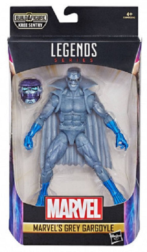 HASBRO - Captain Marvel Grey Gargoyle Action Figure