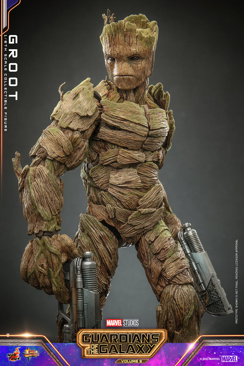 HOT TOYS - Guardian  Of The Galaxy Vol. 3 Groot Collection Edition  MMS706