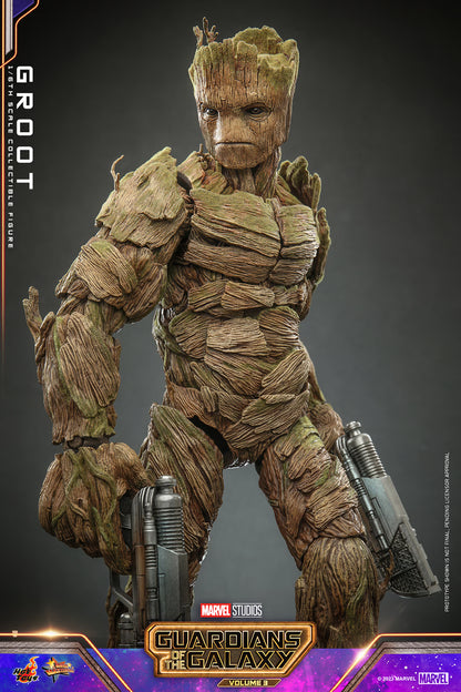 HOT TOYS - Guardian  Of The Galaxy Vol. 3 Groot Collection Edition  MMS706