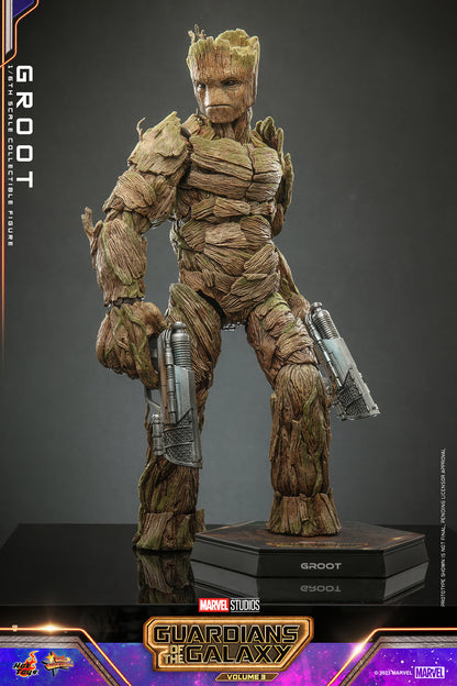 HOT TOYS - Guardian  Of The Galaxy Vol. 3 Groot Collection Edition  MMS706