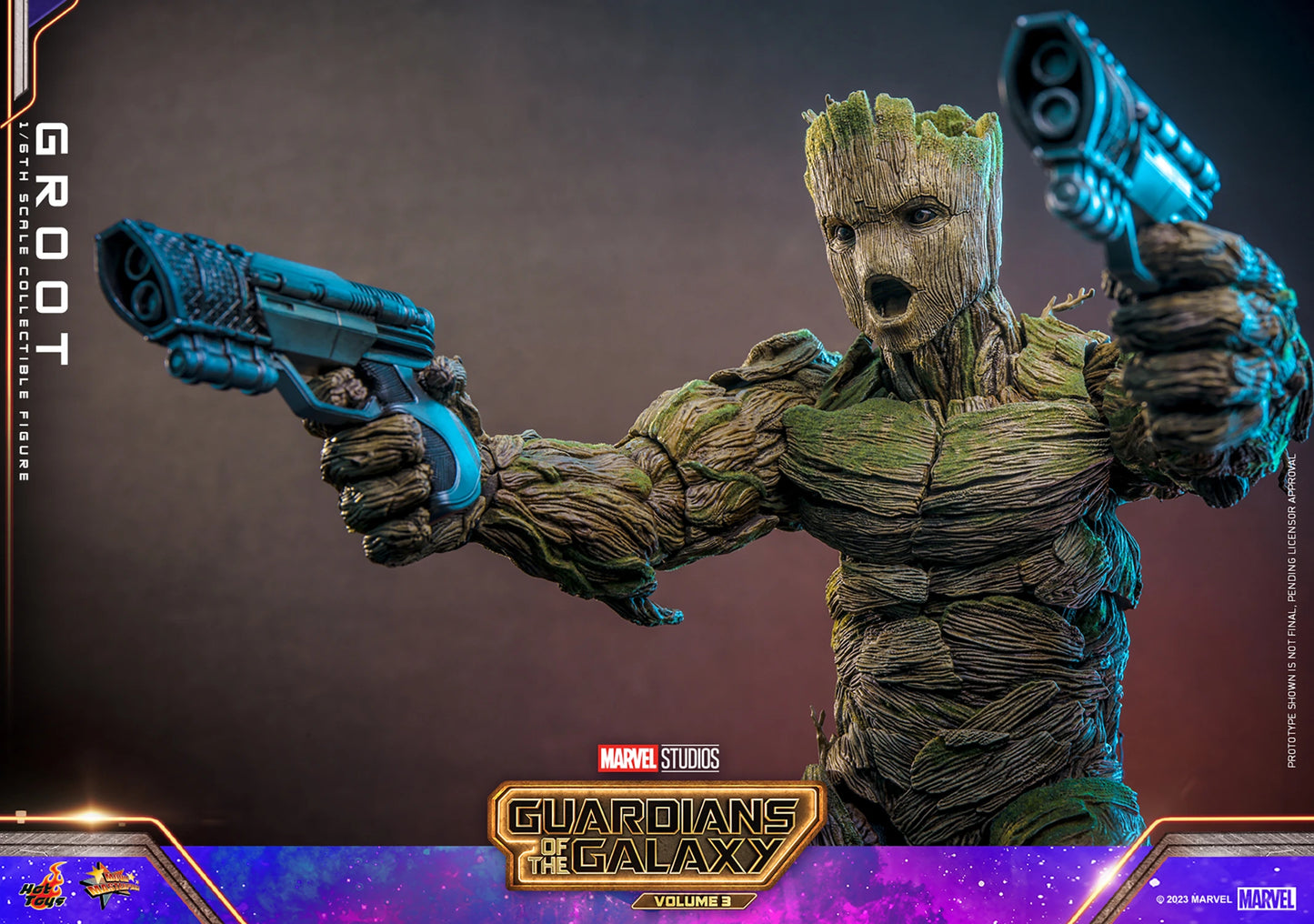 HOT TOYS - Guardian  Of The Galaxy Vol. 3 Groot Collection Edition  MMS706
