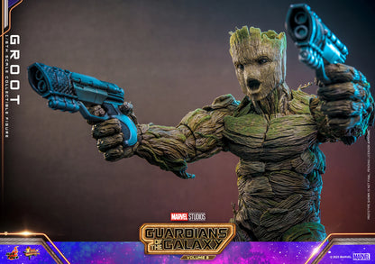 HOT TOYS - Guardian  Of The Galaxy Vol. 3 Groot Collection Edition  MMS706