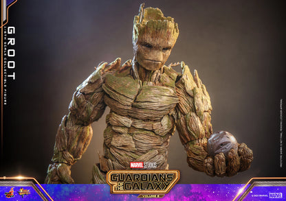 HOT TOYS - Guardian  Of The Galaxy Vol. 3 Groot Collection Edition  MMS706