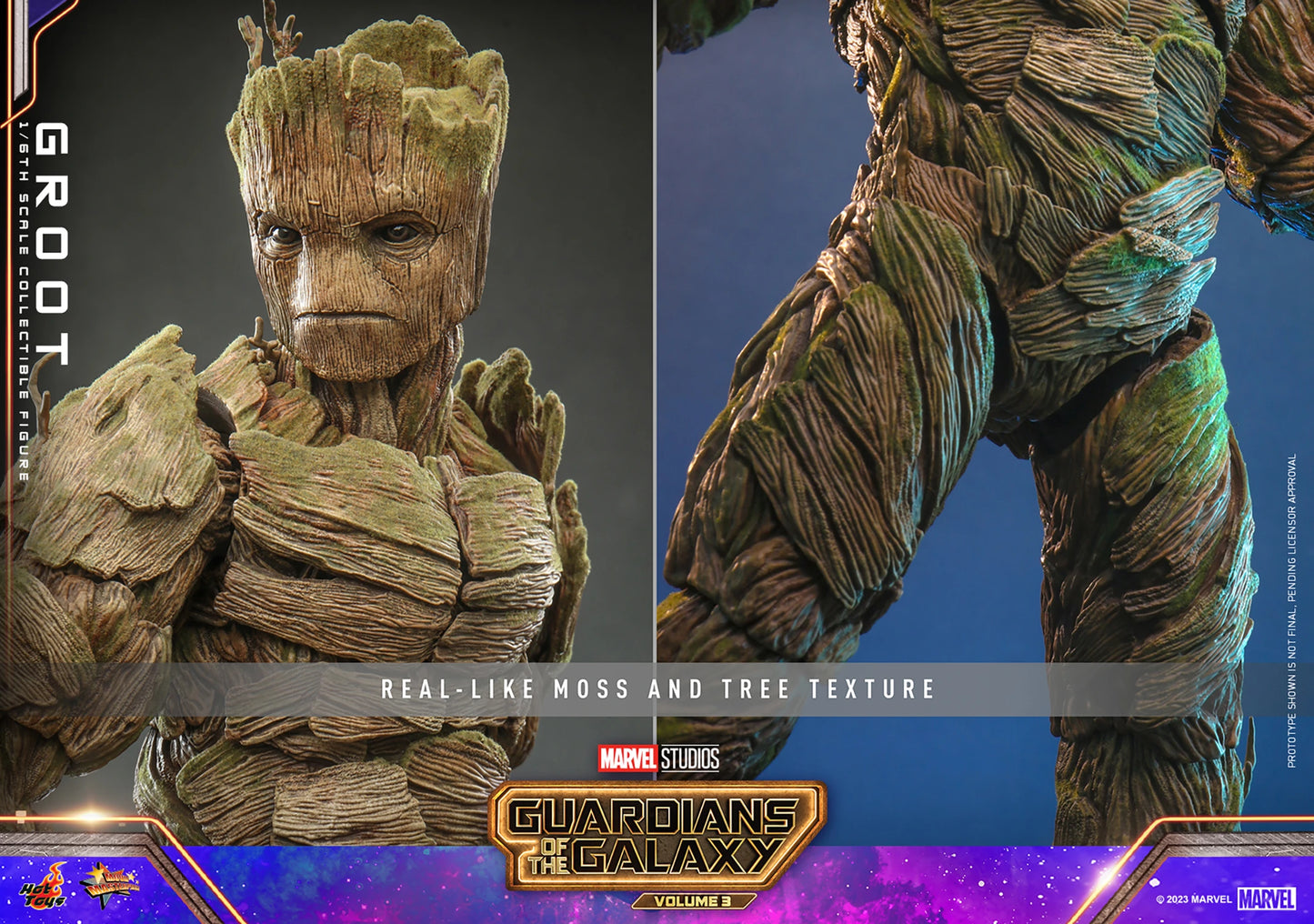 HOT TOYS - Guardian  Of The Galaxy Vol. 3 Groot Collection Edition  MMS706
