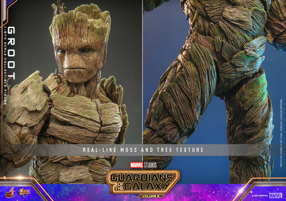 HOT TOYS - Guardian  Of The Galaxy Vol. 3 Groot Collection Edition  MMS706