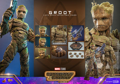HOT TOYS - Guardian  Of The Galaxy Vol. 3 Groot Collection Edition  MMS706