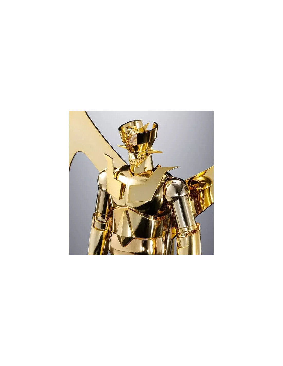 BANDAI - GX-105G MAZINGER Z Mazinga GOLD Soul of Chogokin Bandai Tamashii Event EXCLUSIVE