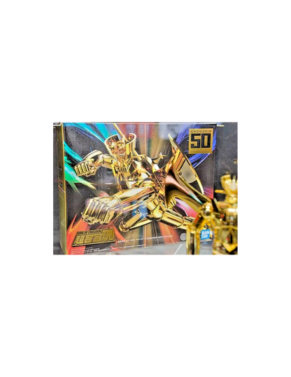 BANDAI - GX-105G MAZINGER Z Mazinga GOLD Soul of Chogokin Bandai Tamashii Event EXCLUSIVE