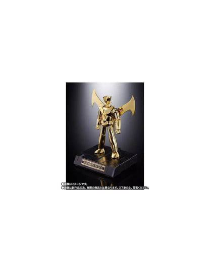 BANDAI - GX-105G MAZINGER Z Mazinga GOLD Soul of Chogokin Bandai Tamashii Event EXCLUSIVE