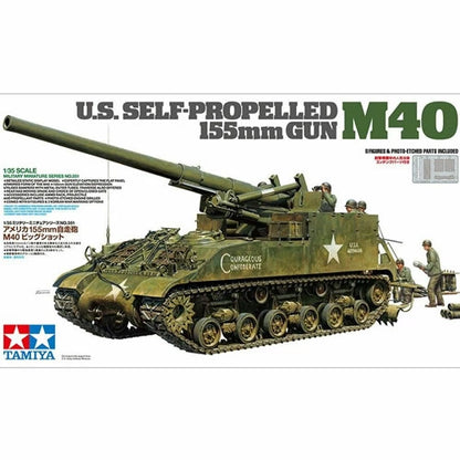TAMIYA - U.S. Self-Propelled 155mm Gun M40  1/35