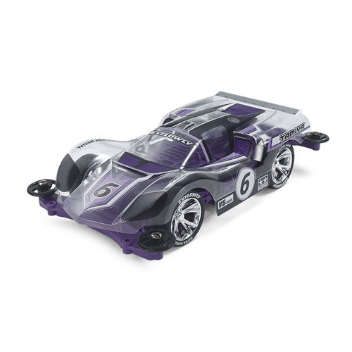 TAMIYA - Mini 4WD  PRO  Exflowly Viola  Telaio MS (limited Edition)  1/32