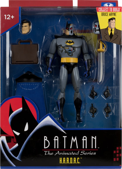 Mc FARLANE TOYS - Dc Direct Batman Animated Build-A-Figure Wave 4  H.A.R.D.A.C.