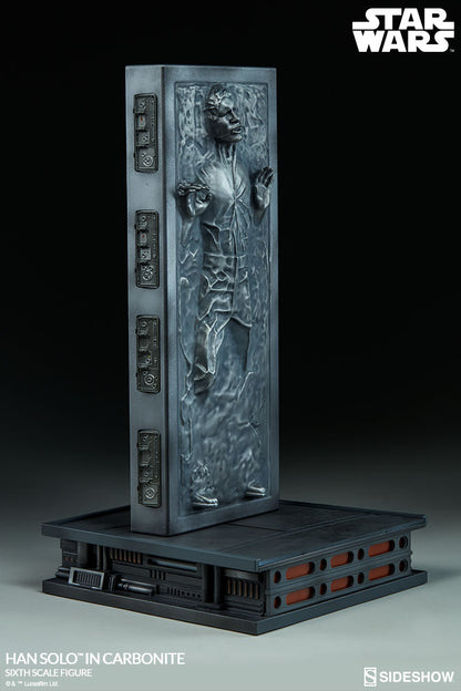 SIDESHOW - Star Wars - Han Solo in Carbonite - Sixth Scale Figure