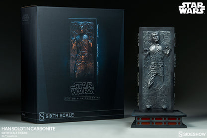 SIDESHOW - Star Wars - Han Solo in Carbonite - Sixth Scale Figure